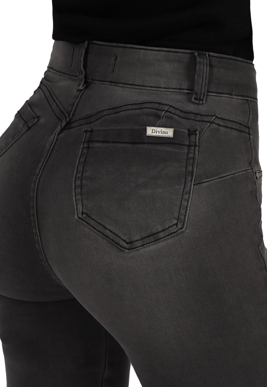 Jeans Carla IV Gris Divino Jeans