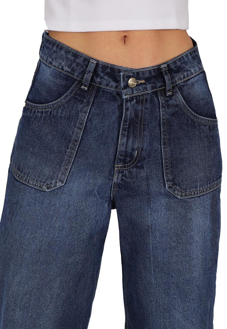 Jeans Sabrina I Azul Divino Jeans