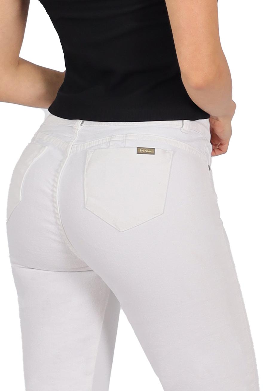 Jeans Pilar V Blanco Divino Jeans