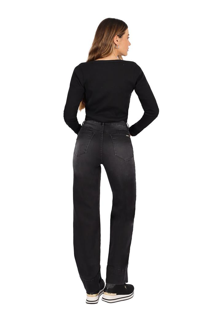 Jeans Noa III Negro Divino Jeans