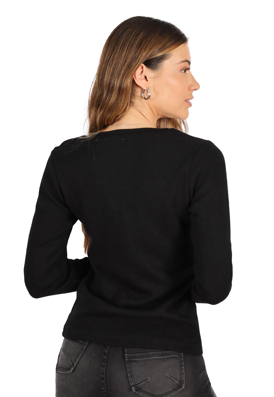 Polera Tammy I Negro Divino Jeans