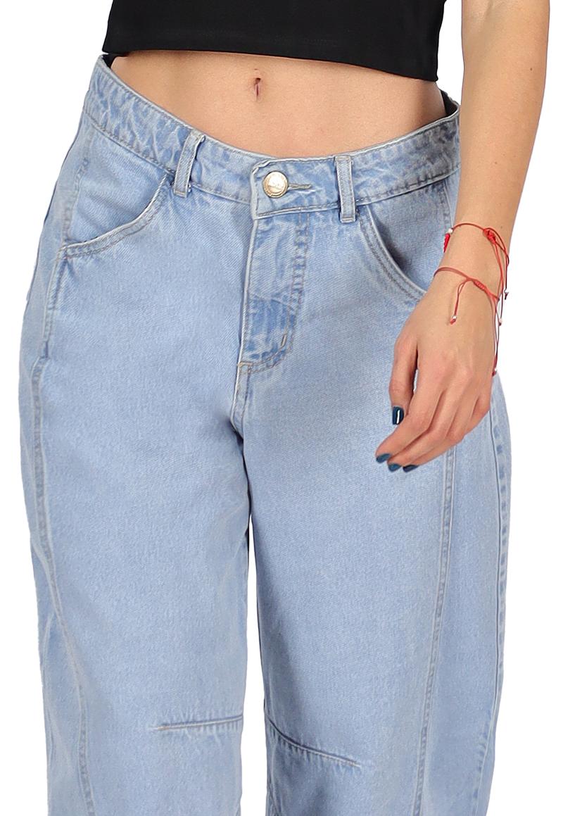 Jeans Paula II Celeste Divino Jeans