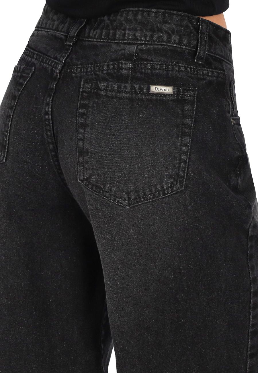 Jeans Bianca III Negro Divino Jeans