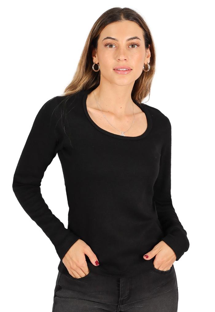 Polera Tammy I Negro Divino Jeans