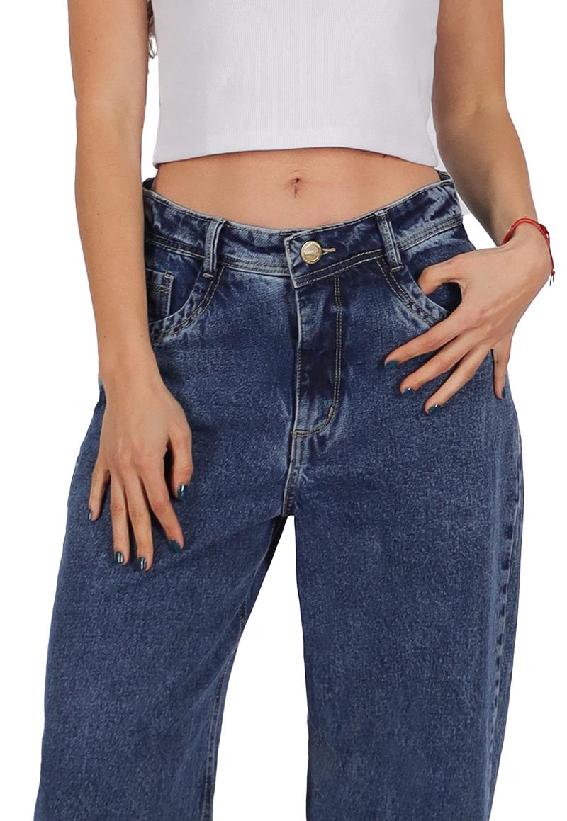 Jeans Paz I Azul Divino Jeans