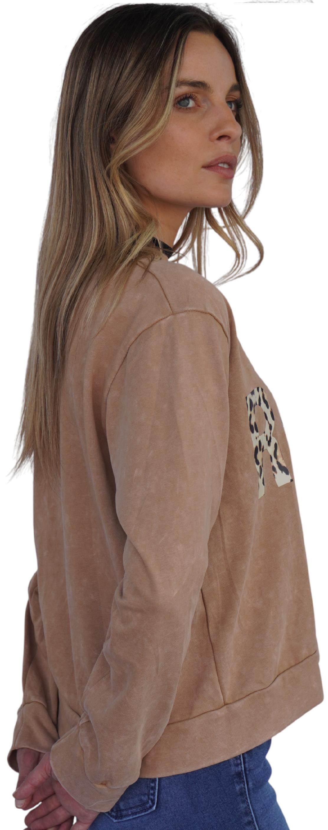 Polerón Nora IV Camel Divino Jeans