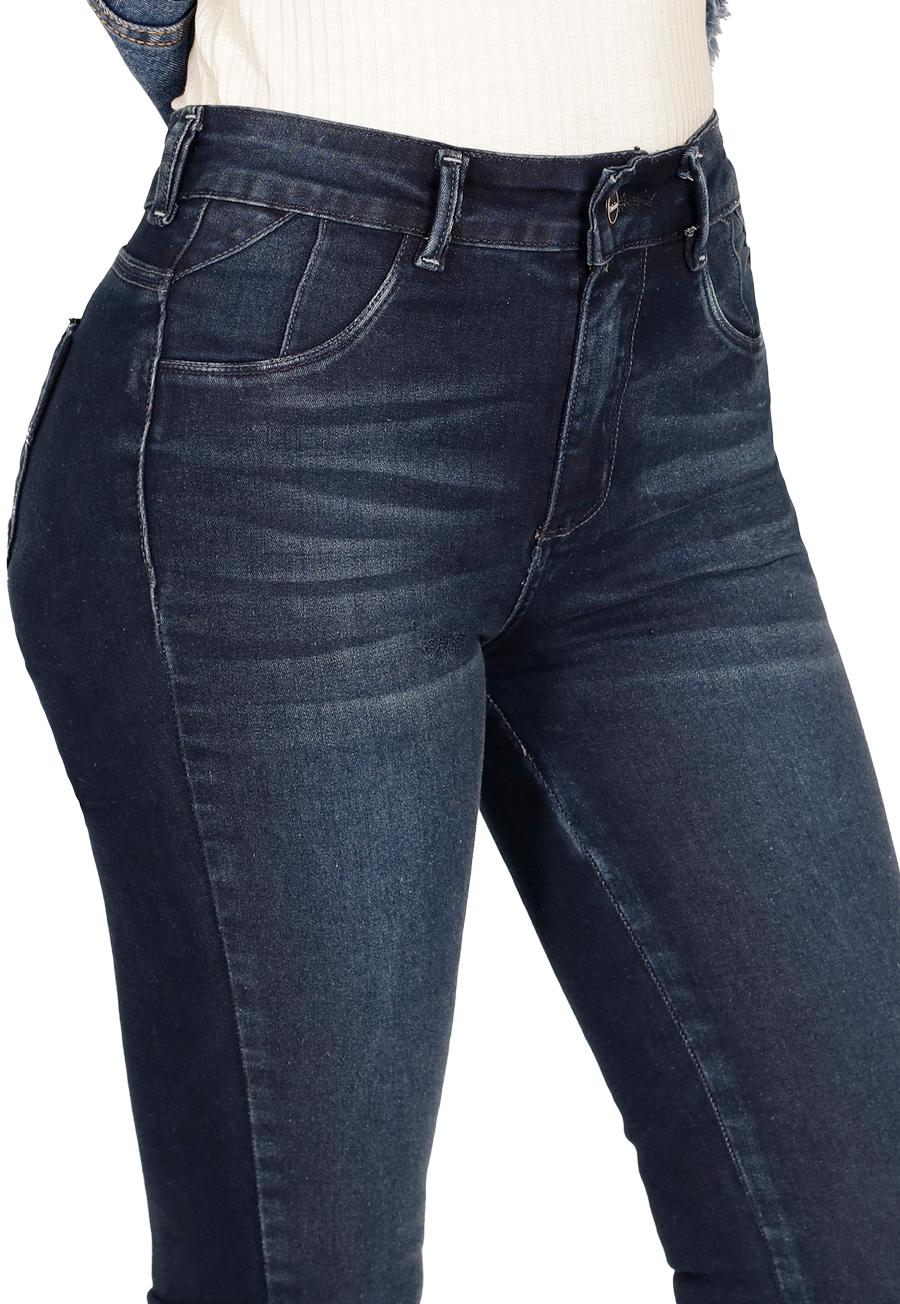 Jeans Noelia I Azul Divino Jeans