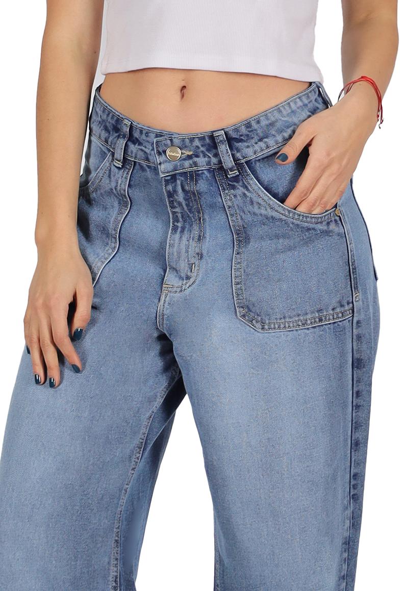 Jeans Sabrina II Celeste Divino Jeans