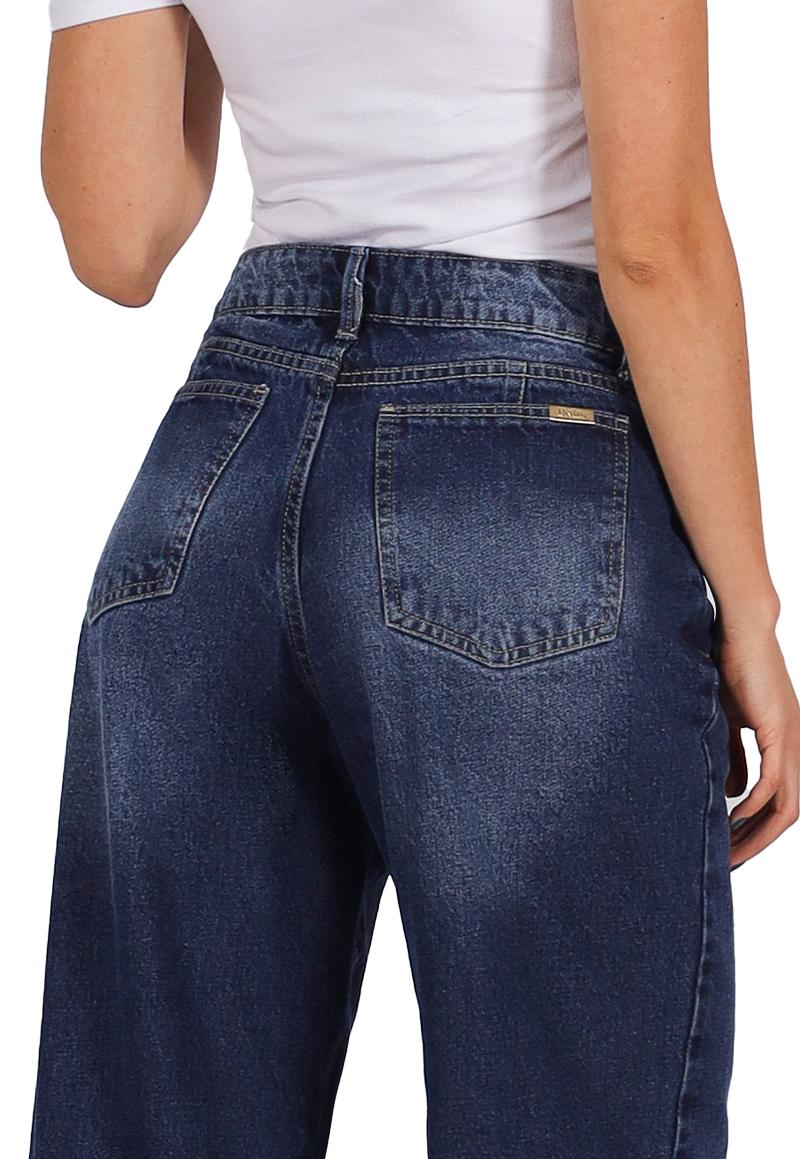 Jeans Rocio I Azul Divino Jeans
