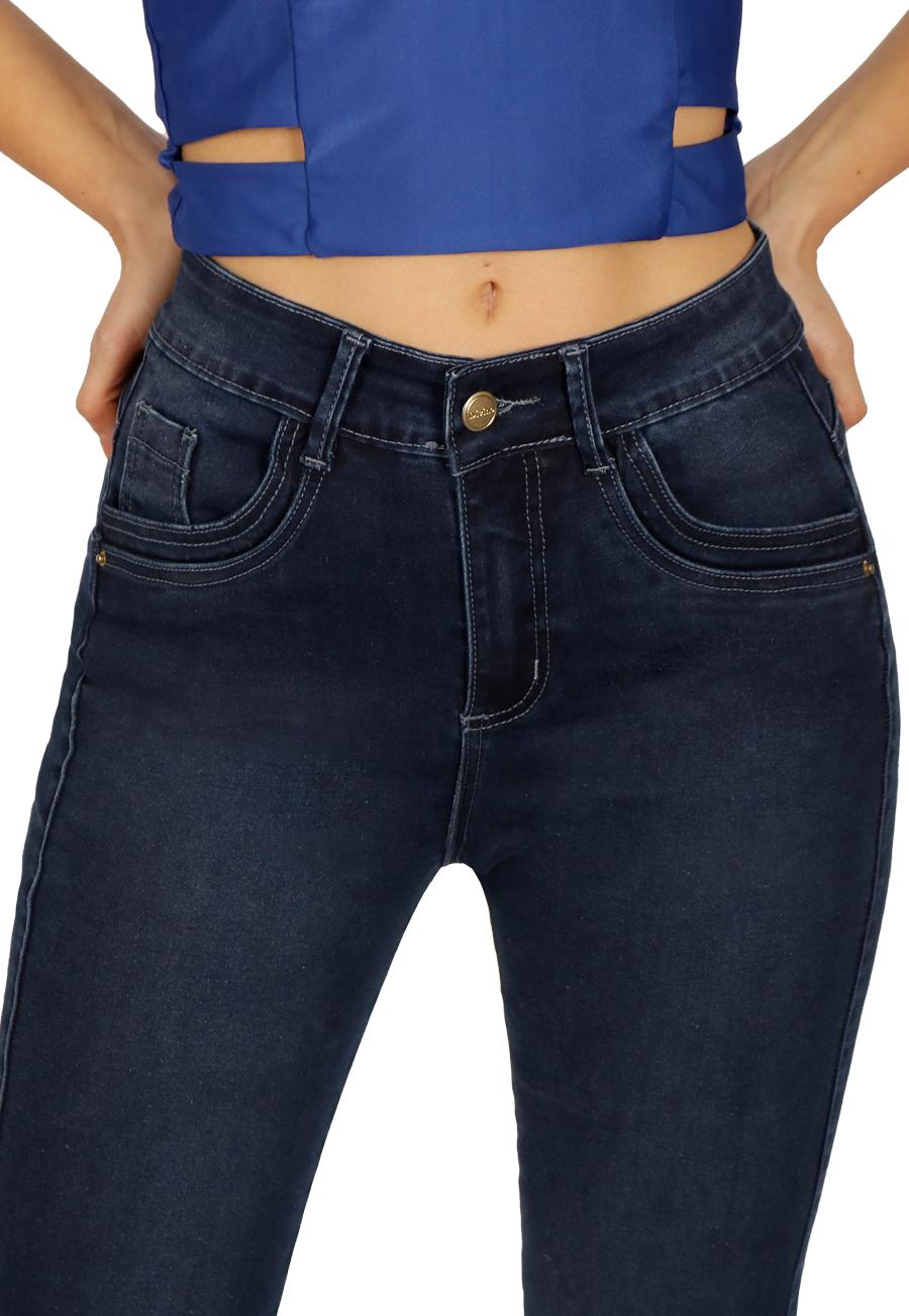 Jeans Carla I Azul Divino Jeans