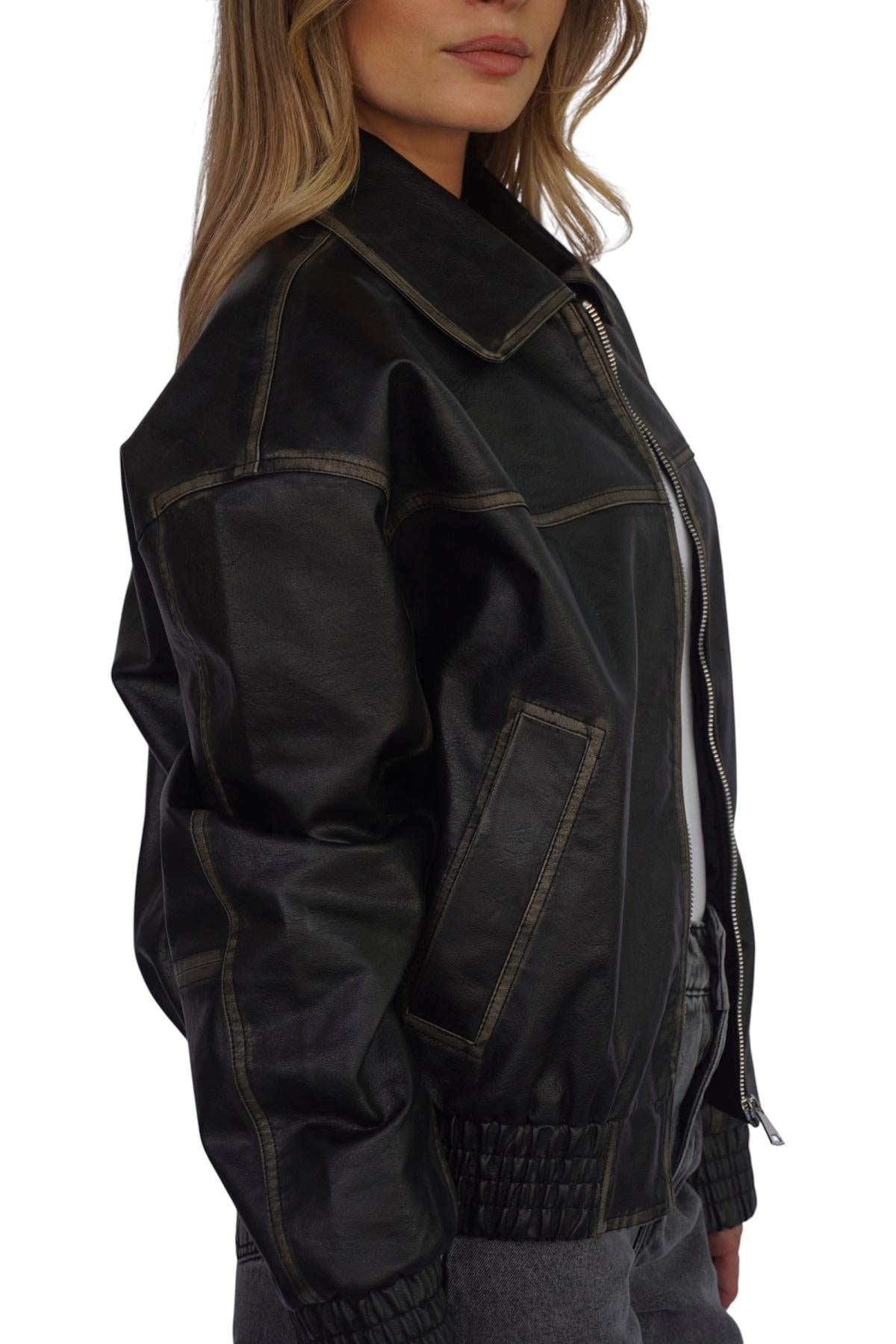 Chaqueta Maite I Negro Divino Jeans