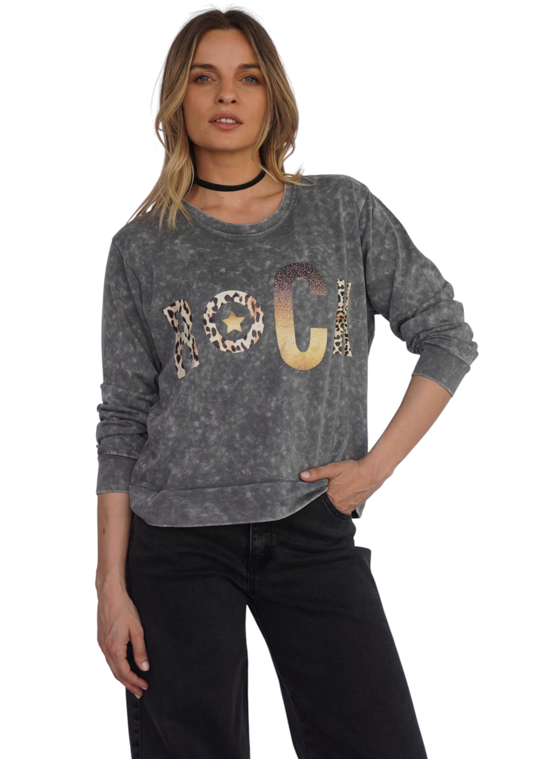 Polerón Nora II Gris Divino Jeans