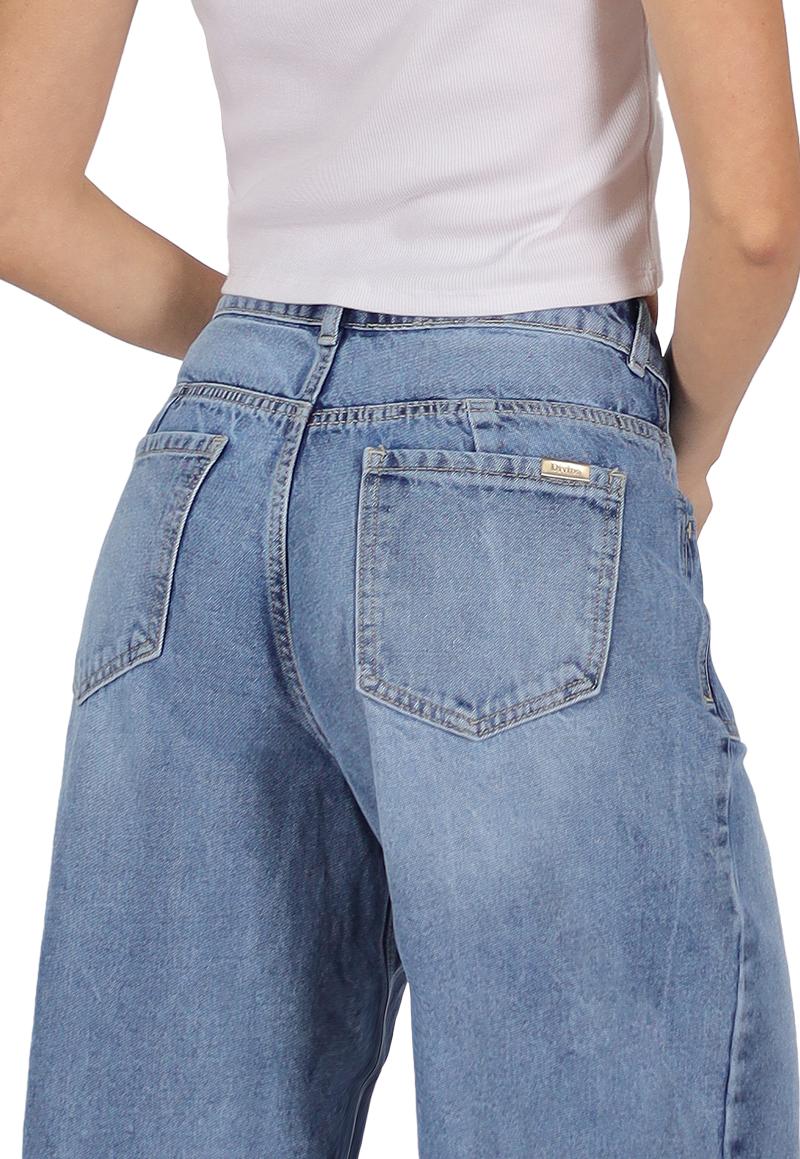Jeans Sabrina II Celeste Divino Jeans