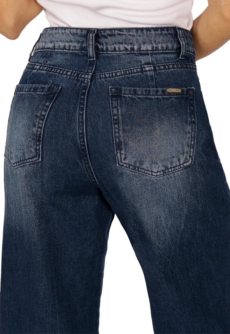 Jeans Bianca I Azul Divino Jeans