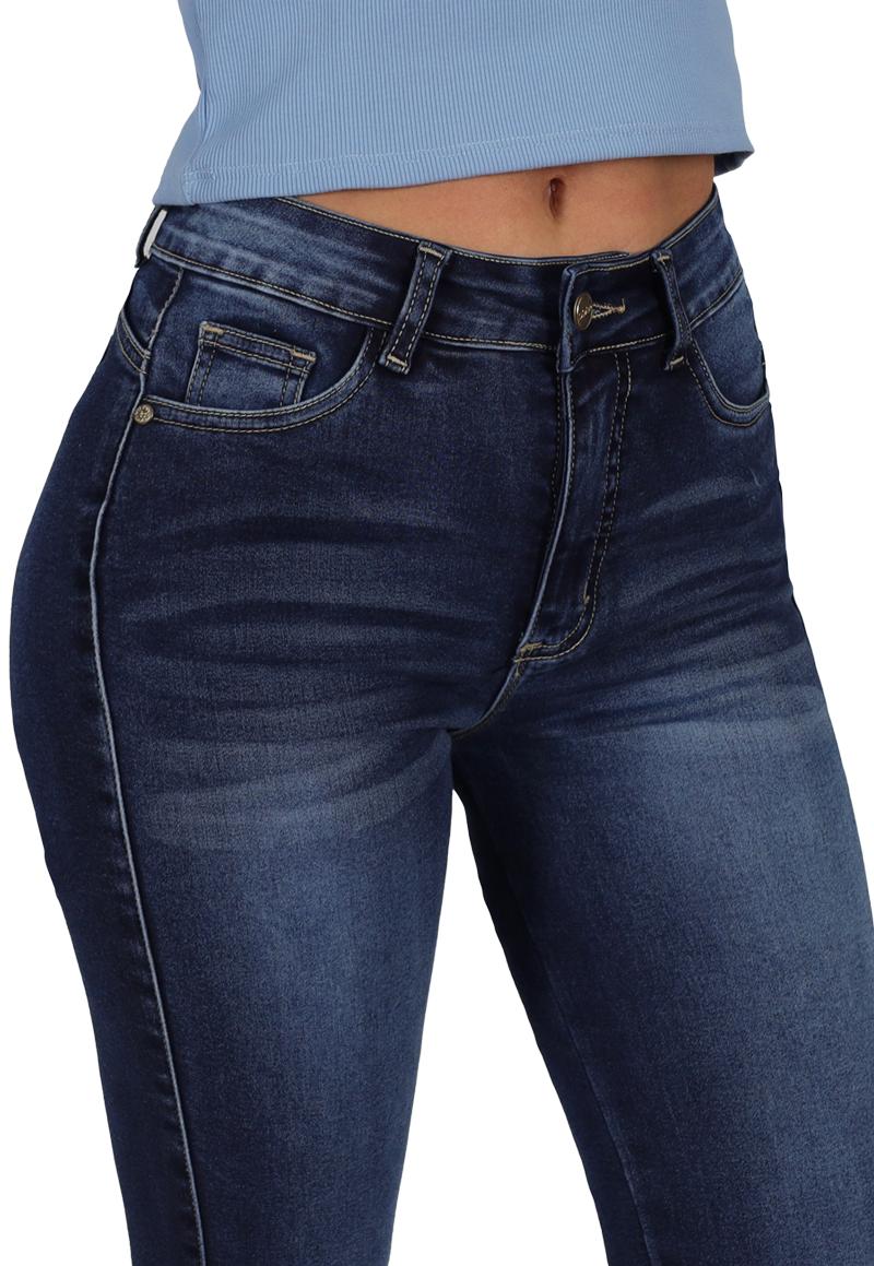 Jeans Pilar I Azul Divino Jeans