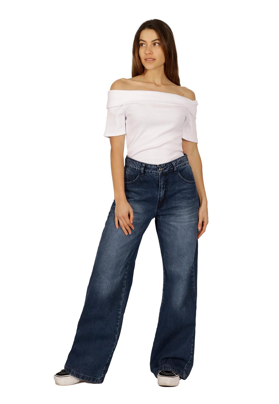 Jeans Bianca I Azul Divino Jeans