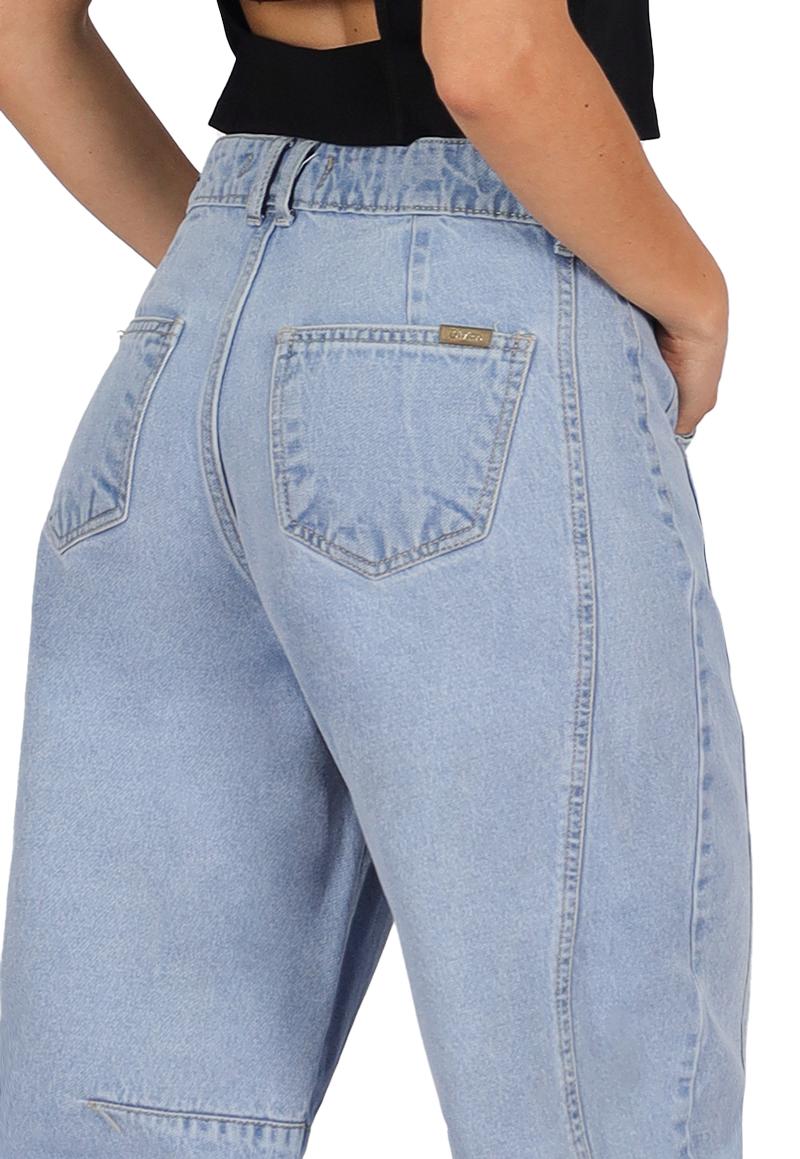 Jeans Paula II Celeste Divino Jeans