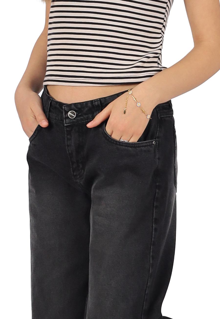 Jeans Lunita III Negro Divino Teen