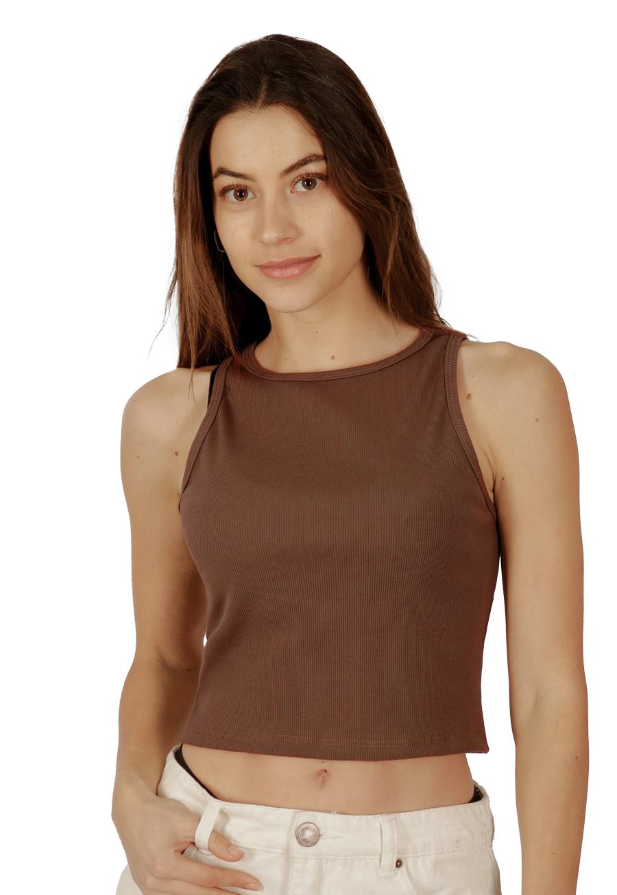 Polera Byork XI Cafe Divino Jeans