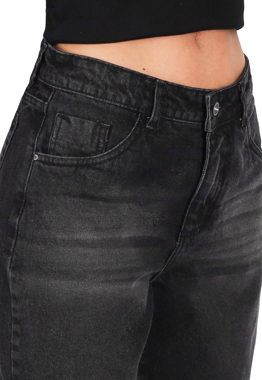 Jeans Bianca III Negro Divino Jeans