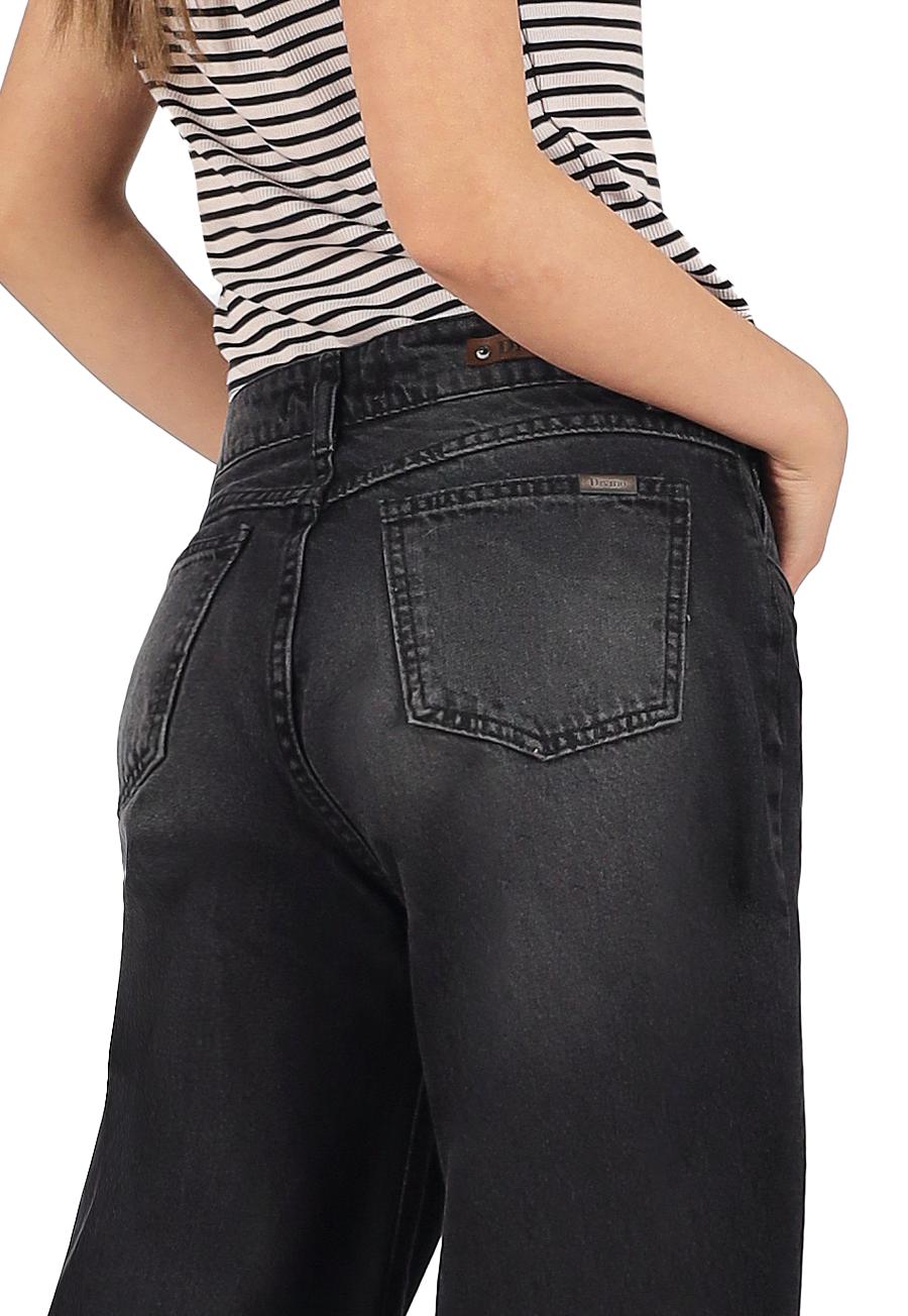 Jeans Lunita III Negro Divino Teen