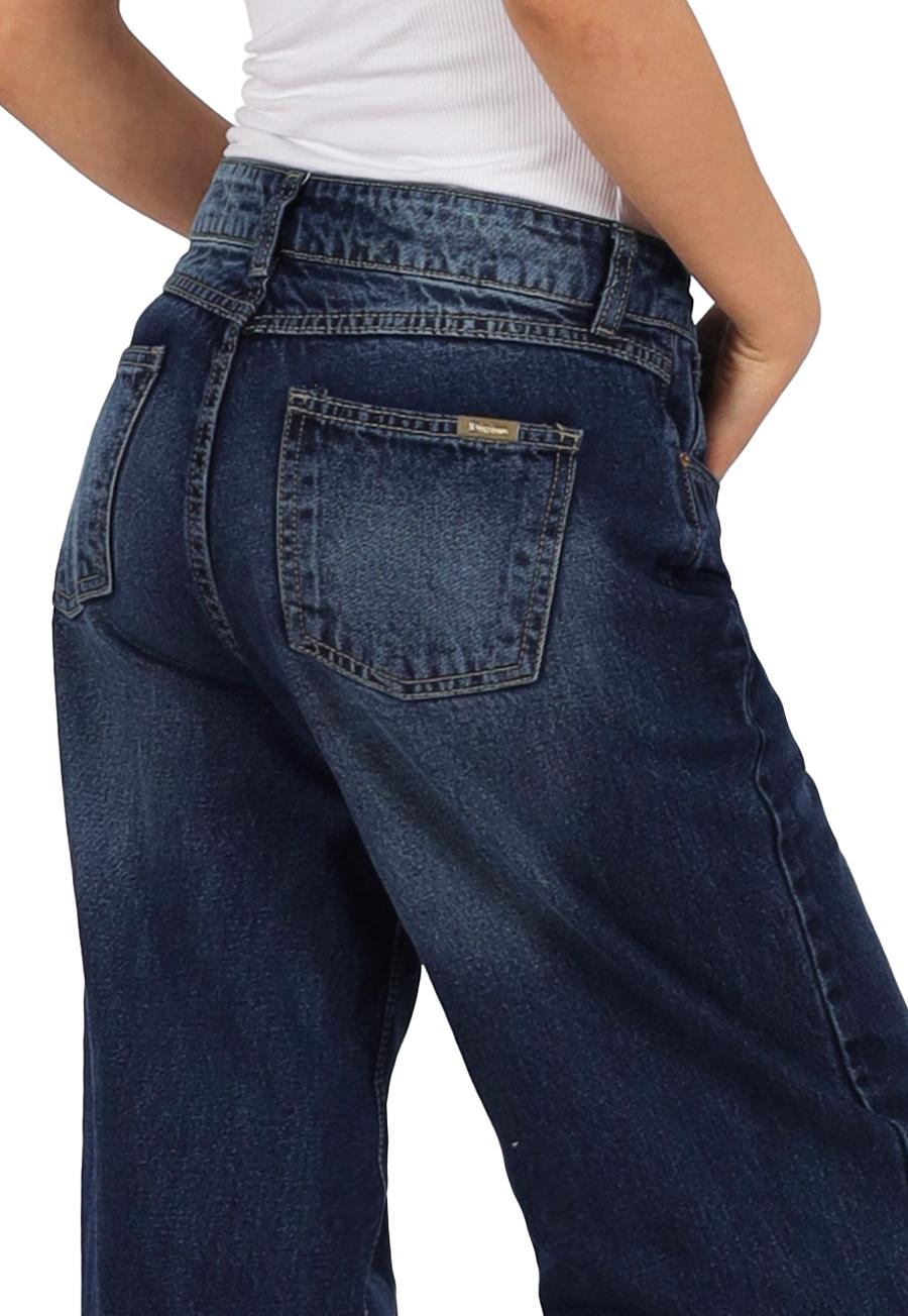 Jeans Lunita I Azul Divino Teen