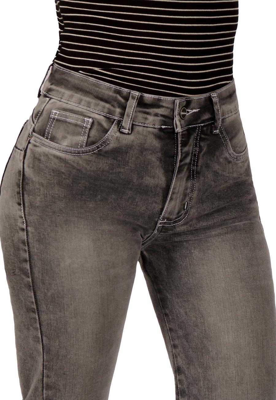 Jeans Brenda II Gris Divino Jeans