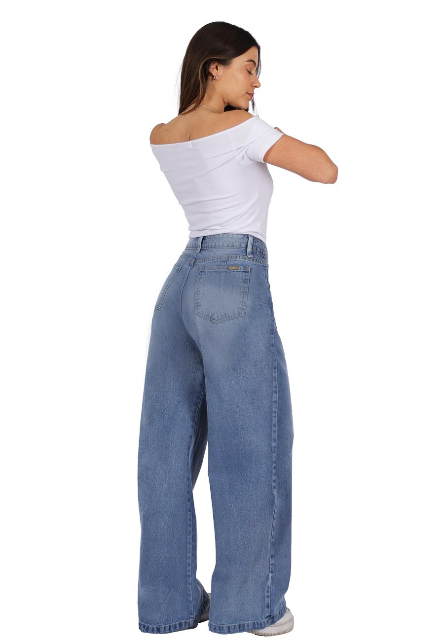 Jeans Rocio II Celeste Divino Jeans