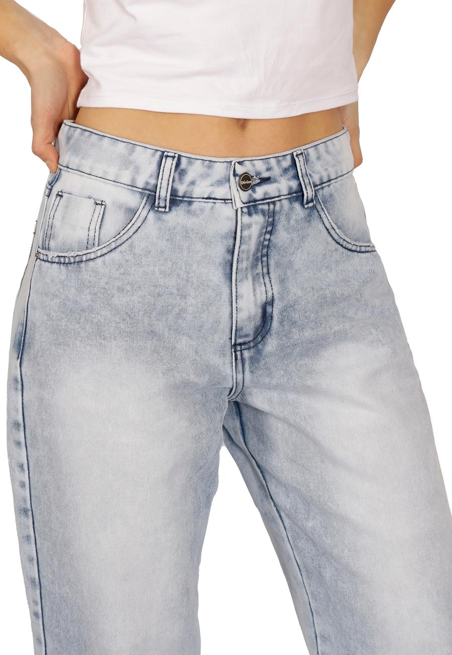 Jeans Bianca II Celeste Divino Jeans