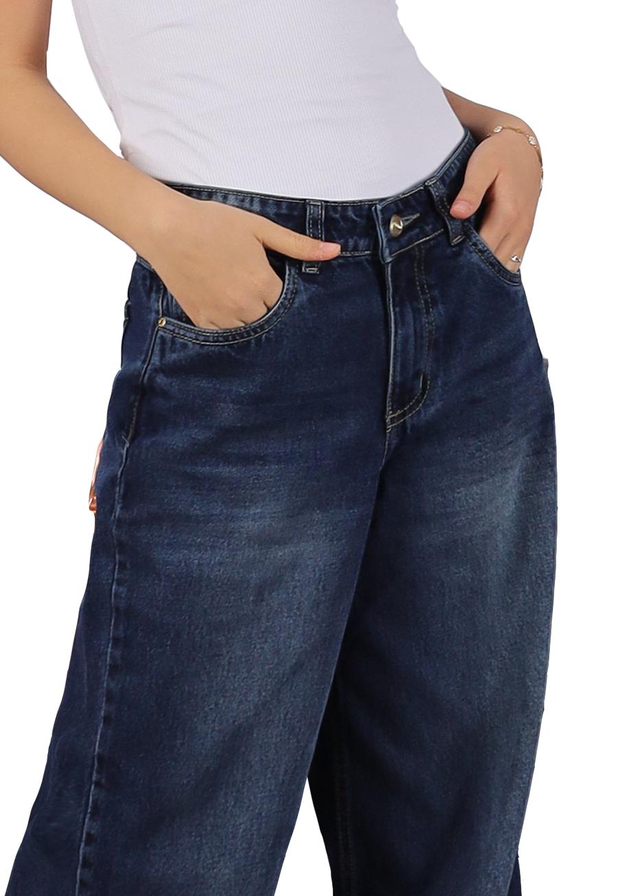 Jeans Lunita I Azul Divino Teen