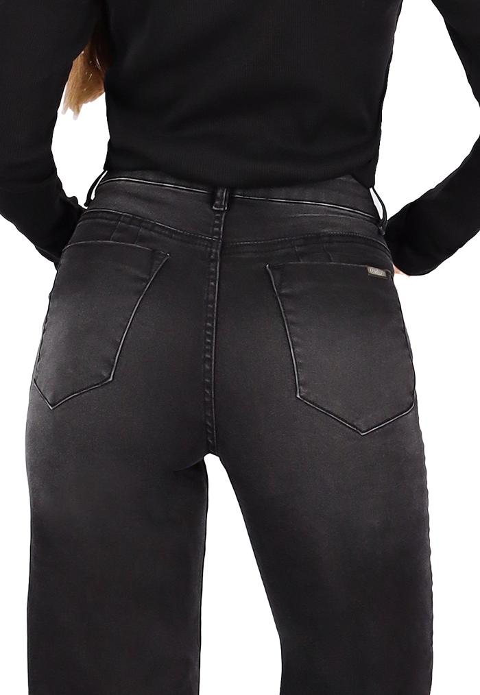 Jeans Noa III Negro Divino Jeans
