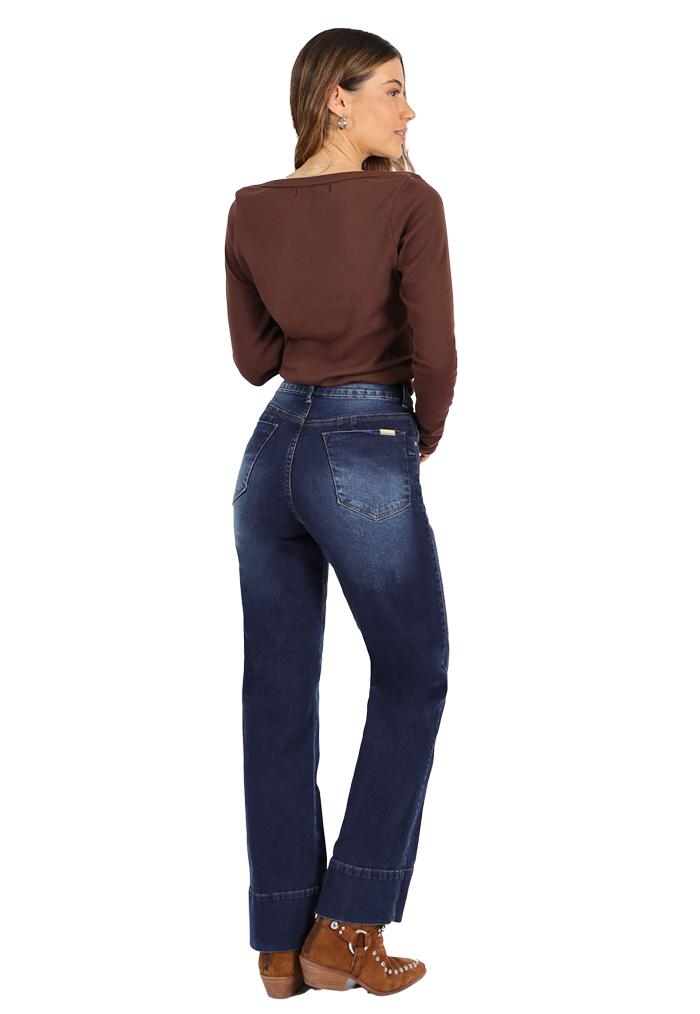 Jeans Noa II Azul Medio Divino Jeans