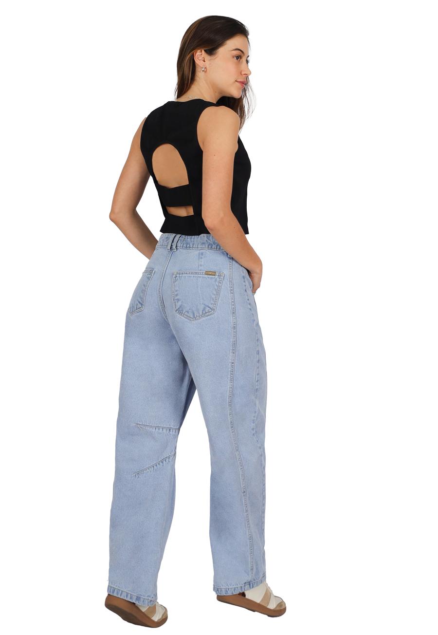 Jeans Paula II Celeste Divino Jeans