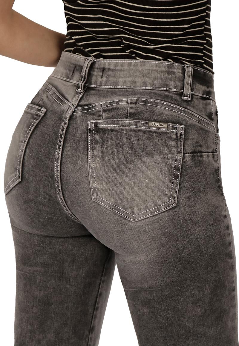 Jeans Brenda II Gris Divino Jeans