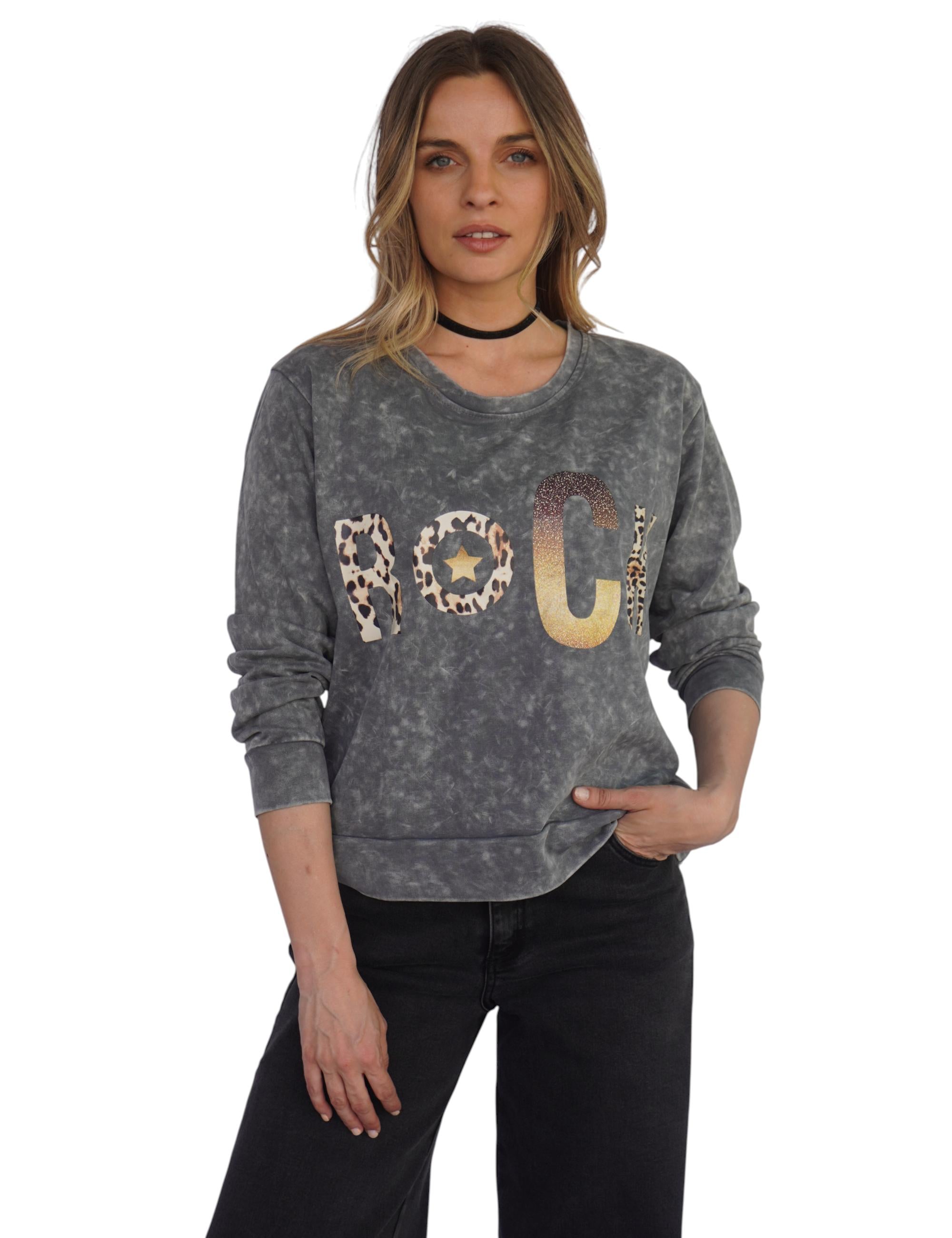 Polerón Nora II Gris Divino Jeans