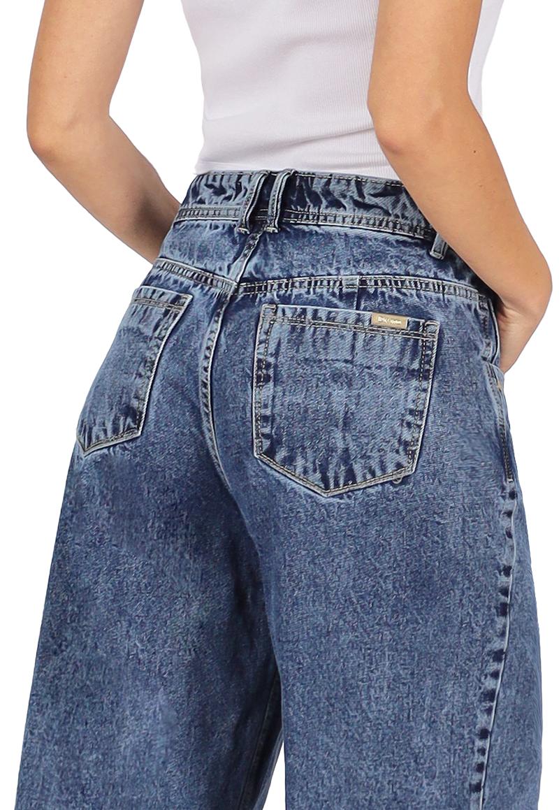 Jeans Paz I Azul Divino Jeans