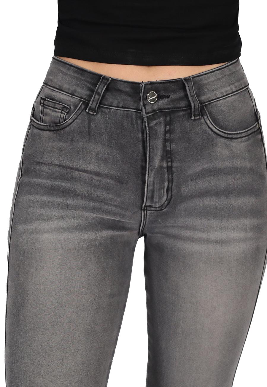 Jeans Polly IV Gris Divino Jeans