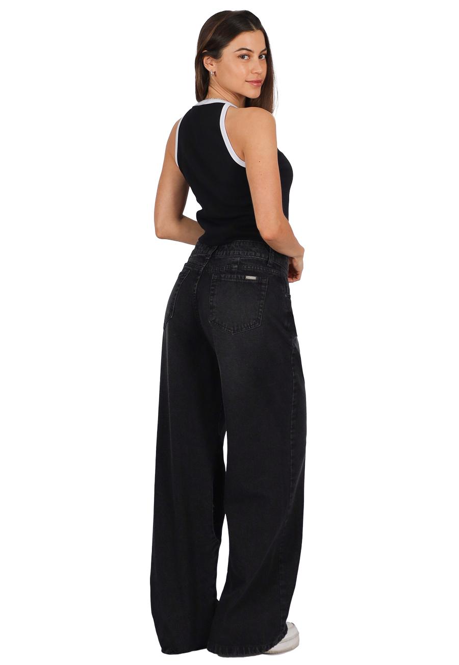 Jeans Bianca III Negro Divino Jeans