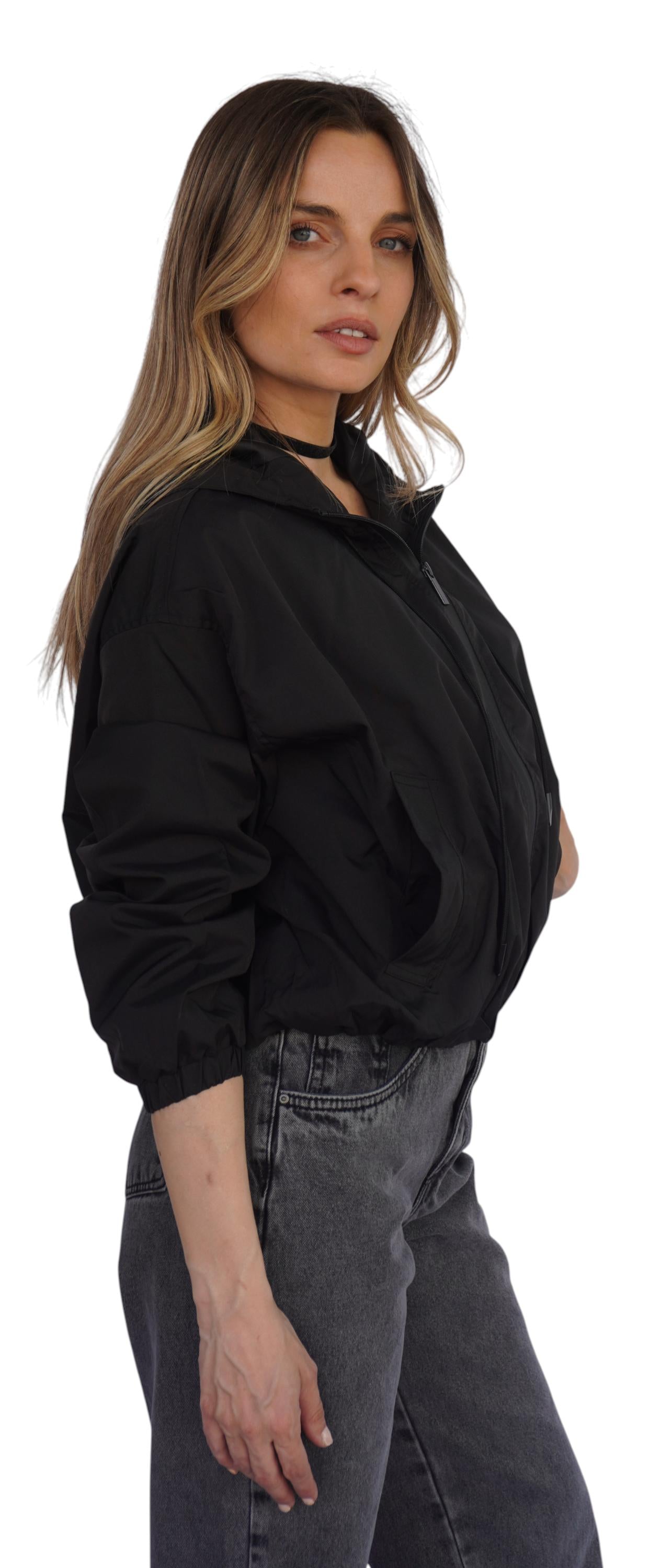 Chaqueta Ely I Negro Divino Jeans