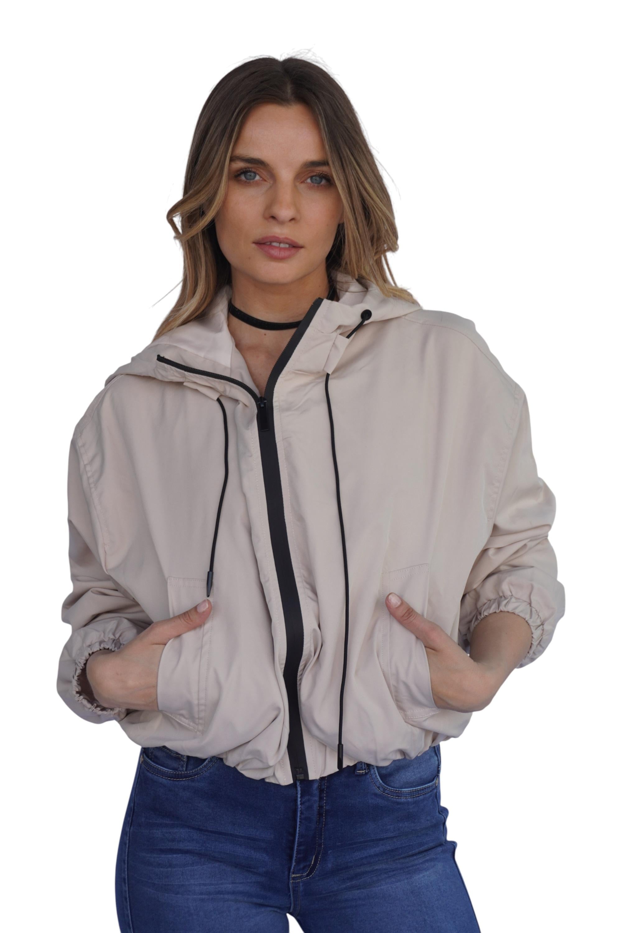 Chaqueta Ely II Beige Divino Jeans