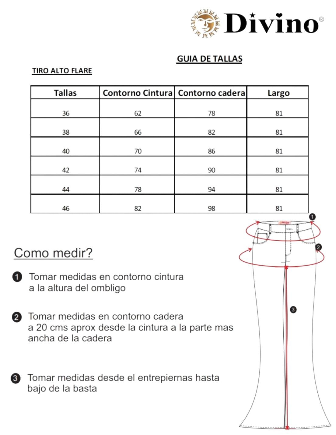 Jeans Frida II Celeste Divino Jeans