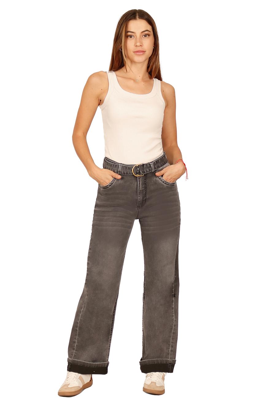 Jeans Demi IV Gris Divino Jeans