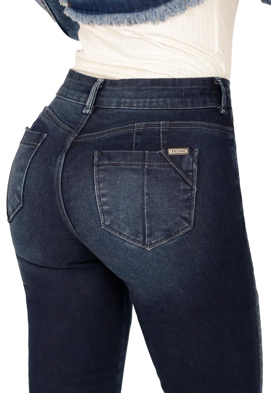 Jeans Noelia I Azul Divino Jeans