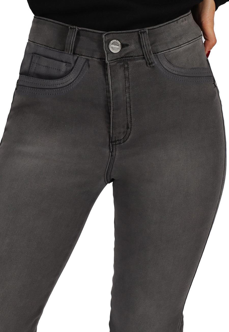 Jeans Carla IV Gris Divino Jeans
