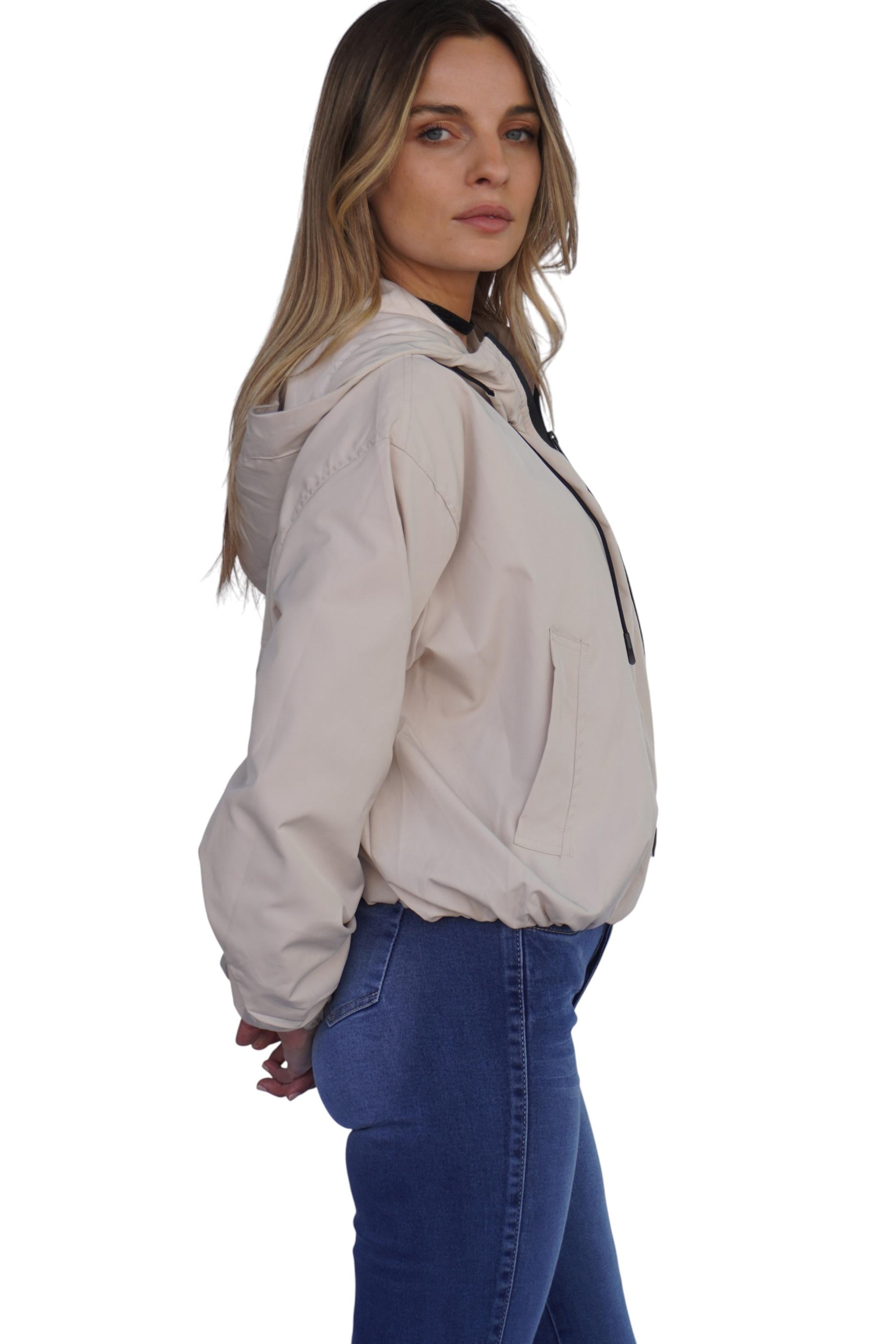 Chaqueta Ely II Beige Divino Jeans