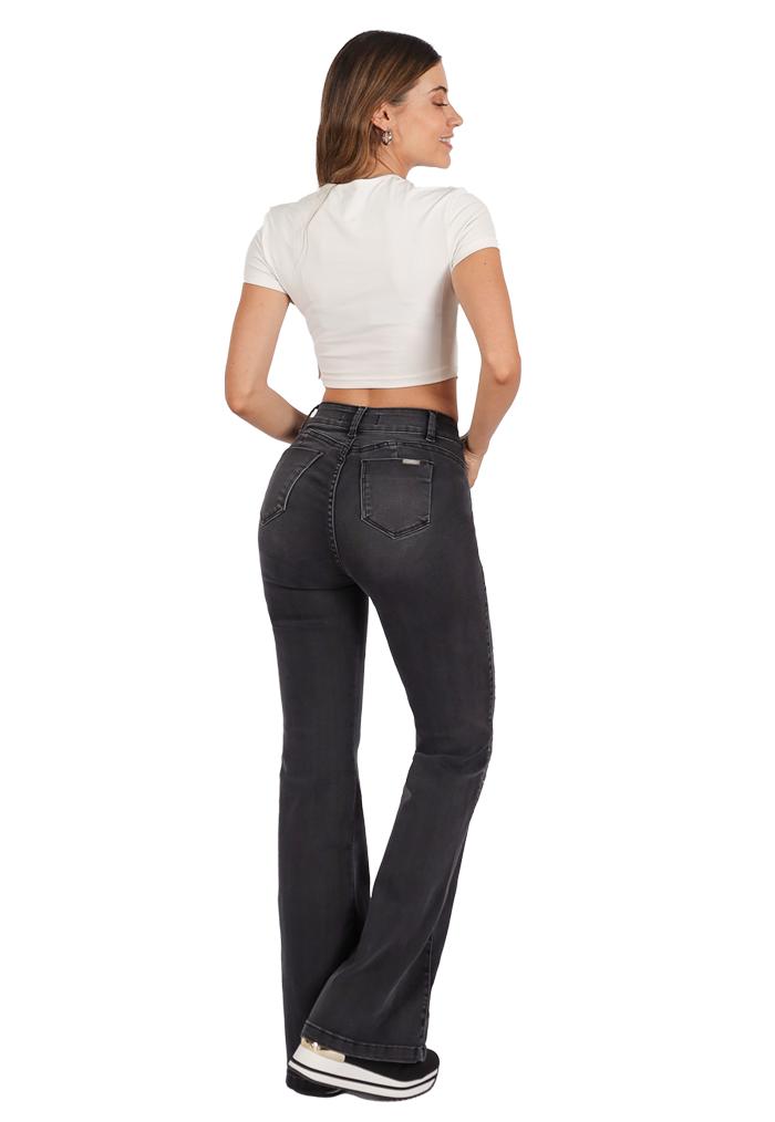 Jeans Karly II Negro Divino Jeans