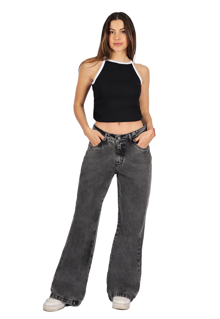 Jeans Bianca IV Gris Divino Jeans