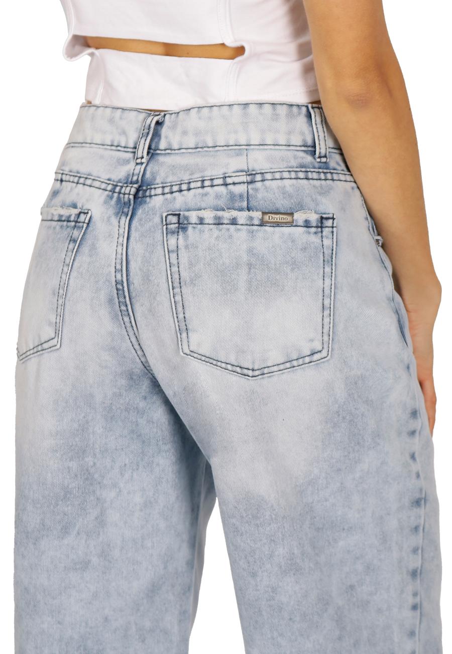 Jeans Bianca II Celeste Divino Jeans