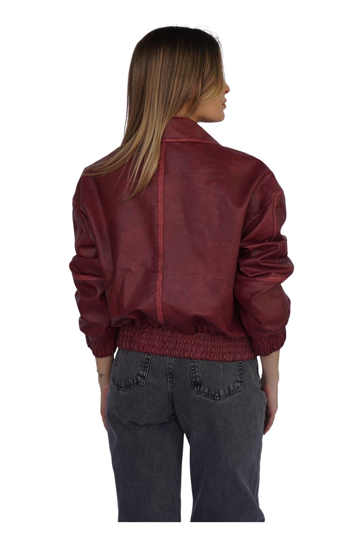 Chaqueta Maite III Roja Divino Jeans