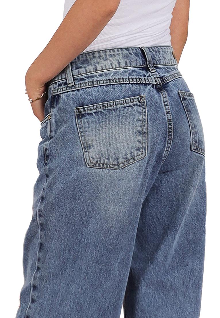 Jeans Lunita II Celeste Divino Teen